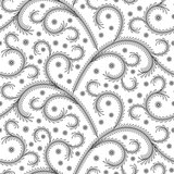 abstract floral seamless background pattern