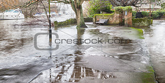 River Avon major flood 2014