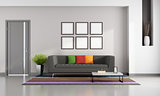 Bright contemporary living room 