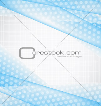 Illustration abstract blue background