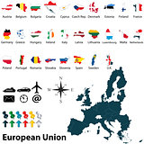 Maps of European Union