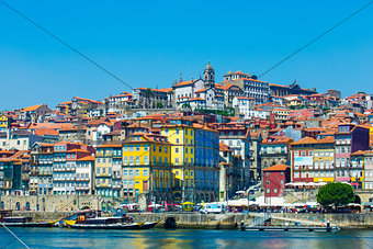 View of the City of Porto