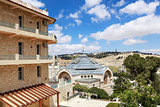 Jerusalem view of the Mount of Olives