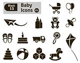 Baby icons