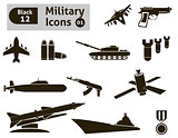 Military icons
