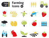 Farming icons 