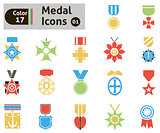 Award and medal icons