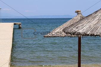 Olympiada resort at Chalkidiki in Greece