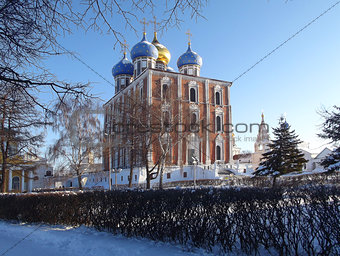 main cathedral of the Ryazan Kremlin