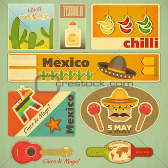 Mexican Stickers