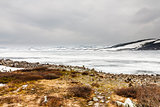 Arctic landscape in Norway
