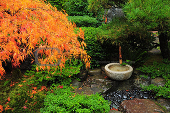 japanese garden decoration