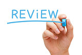 Review Blue Marker