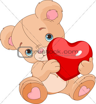 Valentines Teddy Bear