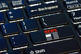 news icon on enter key of keyboard