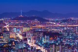 Seoul Skyline