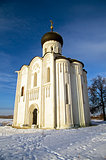 Church of the Intercession on the Nerl, Russia.