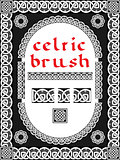 celtic brush for frame