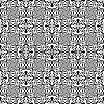 Design seamless monochrome speckled background. Abstract decorat