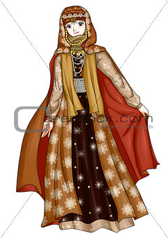 Arab Traditional Costume