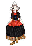 Dutch Traditional Costume