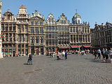 Grand Place Guildhalls