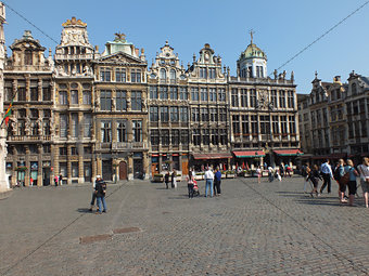 Grand Place Guildhalls