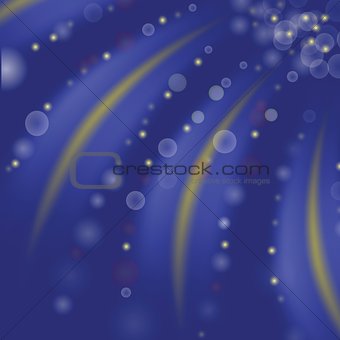 starry blue background
