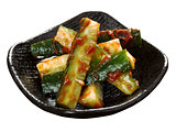 korean cucumber banchan
