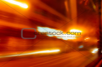 abstract background with bokeh defocused