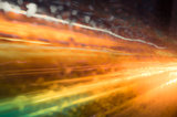 abstract background with bokeh defocused