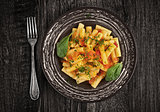 Penne Pasta with tomato