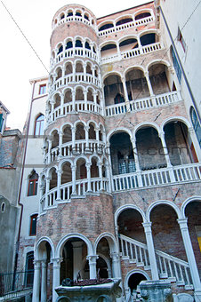 Venice Italy Scala Contarini del Bovolo