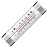 Thermometer for refrigerator