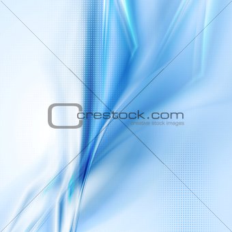 Abstract blue modern vector background