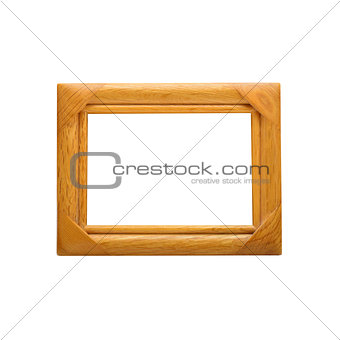 Picture frame with path