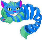 Disappearing Cheshire Cat 