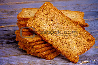 Crunchy Bread Slices