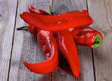 Red Ramiro Peppers