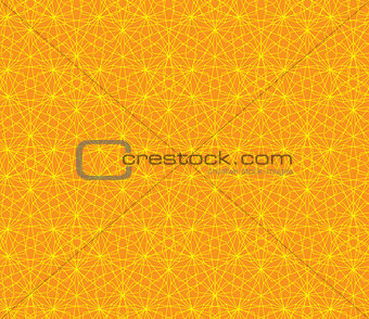 Vector orange abstract background