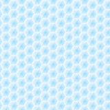 Abstract vector seamless texture - light blue hexagons
