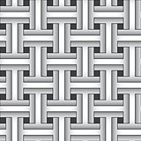 Weaving abstract pattern - vector background