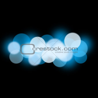 Blurred bokeh abstract background