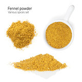 Fennel powder