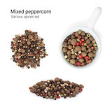 Mixed peppercorn