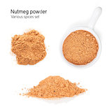 Nutmeg powder