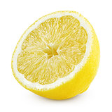 Half of lemon