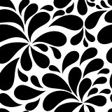 Floral Seamless Pattern Background for Wedding and Birthday. Vec