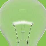 Green lightbulb