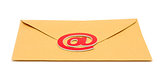 E-mail envelope isolated on white 